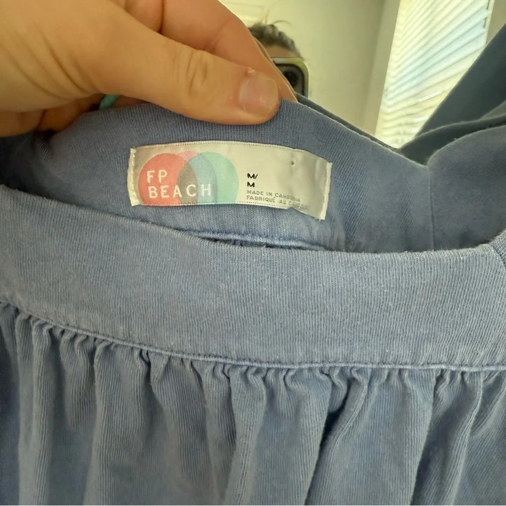 FP Movement by Free People Blue Mini Dress - Picture 4 of 5